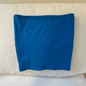 Zara Cropped Tube Top